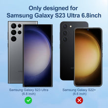 Carica l'immagine nel visualizzatore di Gallery, LK 3 Pezzi Pellicola Compatibile con Samsung Galaxy S23 Ultra 5G 2023