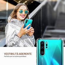 Carica l'immagine nel visualizzatore di Gallery, iVoler Cover per Huawei P30 Pro/Huawei P30 Pro New Edition, Custodia Trasparente per Assorbimento Degli Urti con Paraurt
