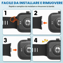 Carica l'immagine nel visualizzatore di Gallery, MIJOBS 2 Pack Cinturini Compatibile con Redmi Watch 4/5/6/6 Active/6 Lite