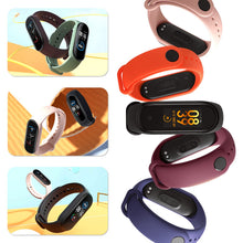 Carica l'immagine nel visualizzatore di Gallery, BANGTING 20 Pezzi Cinturino Compatibile con Xiaomi Mi Band 4 / Xiaomi Mi Band 3, Braccialetto Ricambio Bracciali Cover M