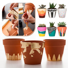 Carica l'immagine nel visualizzatore di Gallery, kaiyaya 20 Pezzi vasi in terracotta Piccoli vasi in Terracotta con Foro di Drenaggio Vasi in Riutilizzabili Vaso Piccolo