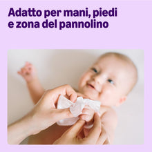 Carica l'immagine nel visualizzatore di Gallery, Amazon 1008 Salviettine Umidificate Ultra Sensitive per Neonati, Senza Profumo, 18 Confezioni da 56