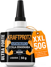 Carica l'immagine nel visualizzatore di Gallery, Colla Istantanea Automotive Liquida 50 g - Colla Auto per Interni Veicolo