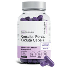 Carica l'immagine nel visualizzatore di Gallery, Capelli &amp; unghie - Biotina e Rucola - Crescita Forza e Caduta - Cura 3 Mesi