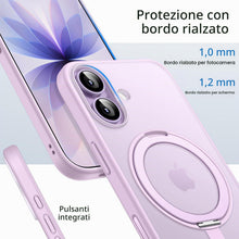 Carica l'immagine nel visualizzatore di Gallery, JETech Cover con Anello per iPhone 17, Lavanda