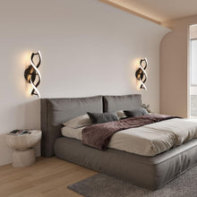 Carica l'immagine nel visualizzatore di Gallery, DELIPOP Applique da Parete Interno LED 16 W 1800LM 3000K, Nero