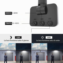 Carica l'immagine nel visualizzatore di Gallery, Lepro Faretto LED da Esterno con PIR Sensore di Movimento, 20W 1700LM 5000K