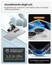 Carica l'immagine nel visualizzatore di Gallery, Spigen Cover Ultra Hybrid per Samsung Galaxy S26