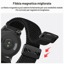 Carica l'immagine nel visualizzatore di Gallery, Mugust Cinturino per Xiaomi Redmi Watch 5 Active/5 Lite Uomo Donna, Cinturini di Ricambio in Nylon, Cinturino Regolabile
