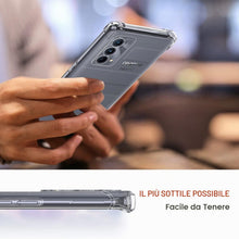 Carica l'immagine nel visualizzatore di Gallery, iVoler Cover per Realme GT Master Edition, Custodia Trasparente per Assorbimento Degli Urti con Paraurti in TPU Morbido,