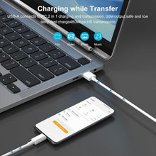 Carica l'immagine nel visualizzatore di Gallery, 120W SUPERVOOC Caricatore Rapido con Cavo USB C 1M per OPPO Find X5 X3 2 Neo Reno13FS 13F 12 11F per realme GT 7 Pro 6 6