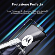 Carica l'immagine nel visualizzatore di Gallery, QULLOO Pellicola Protettiva per Motorola Moto Edge 30 Neo [2 Pezzi] + Pellicola Fotocamera [2 Pezzi], 9H Durezza HD Chia
