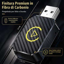 Carica l'immagine nel visualizzatore di Gallery, Adattatore Carplay Wireless, Android Auto Wireless 2 in 1