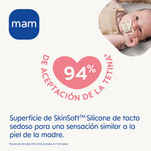 Carica l'immagine nel visualizzatore di Gallery, MAM Ciuccio Supreme per bambini +16 mesi, rosa opaco, 2 pezzi