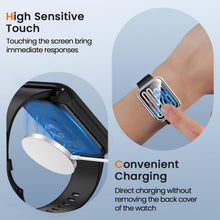 Carica l'immagine nel visualizzatore di Gallery, iVoler 3 Pezzi Clear Cover con Pellicola Protettiva per Xiaomi Smart Band 9 Pro/Xiaomi Mi Band 9 Pro, Copertura Completa