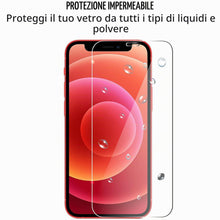 Carica l'immagine nel visualizzatore di Gallery, Vetro Temperato per iPhone 12 Mini [3 Pezzi] Vetrino Protettivo Pellicola Protezione Schermo
