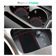 Carica l'immagine nel visualizzatore di Gallery, GAFAT Compatibile con Smart #1#3 EV 2023-2025 2026 Tappetini Antiscivolo, Smart 1 Smart 3 Tappetini Gomma per Console Ce