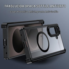 Carica l'immagine nel visualizzatore di Gallery, Tieeyivv Cover Magnetica per Samsung Galaxy Z Fold 8 Ultra Case con MagSafe, Anti-Caduta Frame in Silicone Morbido + Acr