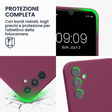 Carica l'immagine nel visualizzatore di Gallery, kwmobile Custodia Compatibile con Samsung Galaxy A34 5G Cover - Back Case per Smartphone in Silicone TPU - Protezione Go