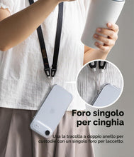 Carica l'immagine nel visualizzatore di Gallery, Ringke Shoulder Strap, Compatibile con Custodie per iPhone 17, Tracolla Regolabile e Robusta con Cordino