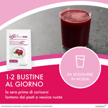 Carica l'immagine nel visualizzatore di Gallery, Cistiflux Plus, Integratore a Base di Estratto di Mirtillo Rosso,Cranberry Americano, e D-Mannosio,per Favorire Una Corr