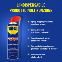 Carica l'immagine nel visualizzatore di Gallery, WD-40 Lubrificante Spray Multifunzione 500 ml, sbloccante antiruggine