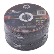 Carica l'immagine nel visualizzatore di Gallery, Merryland 50 Pz Dischi da Taglio 115 X 1,0 Ferro Metallo Craft-line