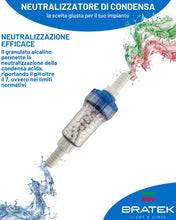 Carica l'immagine nel visualizzatore di Gallery, Bratek Filtro Neutralizzatore di Condensa Acida per Caldaia a Condensazione