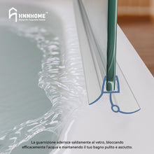 Carica l'immagine nel visualizzatore di Gallery, HNNHOME Guarnizione Doccia Sottoporta Box Doccia Vetro 4-6mm Gap 22mm
