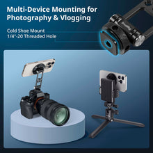 Carica l'immagine nel visualizzatore di Gallery, SMALLRIG Supporto Magnetico per Telefono con Attacco Cold Shoe - 5156