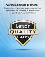 Carica l'immagine nel visualizzatore di Gallery, Lexar Micro SD 64 GB, Scheda Micro SD fino a 100 MB/sec(R), Scheda di Memoria microSDXC con Adattatore SD, A1, U3, C10, 