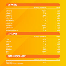 Carica l'immagine nel visualizzatore di Gallery, Supradyn Ricarica Multivitaminico Completo, Integratore Stanchezza, 95 cpr