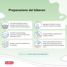 Carica l'immagine nel visualizzatore di Gallery, Buona Latte Antireflusso, BBmilk AR 400g, Latte in Polvere per Neonati 0-12 Mesi, con Farina di Semi di Carrube, Aliment
