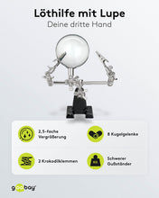 Carica l'immagine nel visualizzatore di Gallery, Fixpoint 51199 Sostegno per Saldatura con Lente