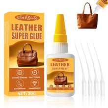 Carica l'immagine nel visualizzatore di Gallery, Colla per pelle, extra forte, colla istantanea per pelle, 30 g