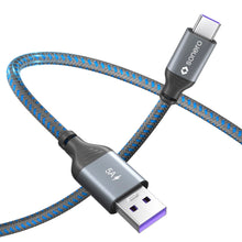 Carica l'immagine nel visualizzatore di Gallery, Sonero® Cavo di ricarica da USB-C a USB-A, cavo di ricarica per cellulare, cavo di ricarica rapida USB C, cavo USB tipo 