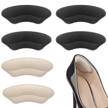 Carica l'immagine nel visualizzatore di Gallery, Cuscinetti Tallone, Protezioni per Tallone per Scarpe, Cuscinetti per Tallone con Inserti in Spugna, Protezioni Tallone 