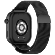 Carica l'immagine nel visualizzatore di Gallery, GIOPUEY Cinturini Compatibile con HONOR Choice Watch 2i, Cinturino in acciaio inossidabile intrecciato [magnetico]