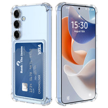 Carica l'immagine nel visualizzatore di Gallery, Crystal Custodia per Samsung Galaxy S26 con Tasche Porta Carte Portafoglio Cover Protettiva in Silicone Sottile Morbido 