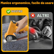 Carica l'immagine nel visualizzatore di Gallery, Taglierina Elettrica per cartone, 3.7V Forbici Elettriche Senza Fili