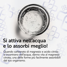 Carica l'immagine nel visualizzatore di Gallery, Magnesio in Polvere, Carbonato e Acido Citrico PiùLife, 320 g