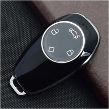 Carica l'immagine nel visualizzatore di Gallery, Custodia Chiavi Auto per Leapmotor C11 T03 S01 2021-2023, 1 Pezzo Copertura Antiuerto e Antigraffio, Accessorio Portachi