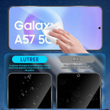 Carica l'immagine nel visualizzatore di Gallery, Lutree per Samsung Galaxy A57 5G Vetro Temperato, 3+3 Pezzi Pellicola Protettiva + Pellicola Fotocamera, Durezza 9H Vetr