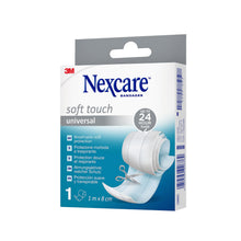 Carica l'immagine nel visualizzatore di Gallery, Nexcare Universal Soft Touch Plasters, 1 m x 8 cm, confezione da 1 pezzo