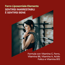 Carica l'immagine nel visualizzatore di Gallery, Ferro Liposomiale 30mg para Stanchezza e Affaticamento