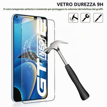 Carica l'immagine nel visualizzatore di Gallery, Pnakqil 2 Pezzi Vetro Temperato per Realme GT Neo2/GT 2/GT Neo 3T 5G Pellicola Protettiva,Durezza 9H,Ultra HD Trasparent
