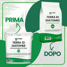 Carica l'immagine nel visualizzatore di Gallery, PLANTAWA Terra di Diatomee 5kg | Diatomee Polvere 100% Naturale di Alta Qualità | Perfetta per Molteplici Applicazioni i