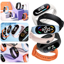 Carica l'immagine nel visualizzatore di Gallery, BANGTING Cinturino Compatibili con Xiaomi Mi Band 7 / Mi Band 6 / Mi Band 5 / Amazfit Band 5, Bracciale per Mi Smart Ban