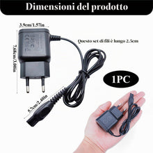 Carica l'immagine nel visualizzatore di Gallery, Caricabatteria compatibile con Philips OneBlade, 15V UE, compatibile con le serie HQ8505/S5000/HQ6070/S9000