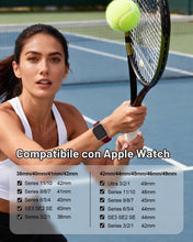 Carica l'immagine nel visualizzatore di Gallery, Cinturini Silicone per Cinturino Apple Watch 40mm 42mm 41mm 38mm Morbido